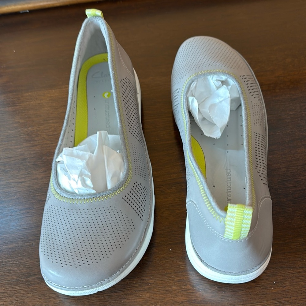Nwot Clarks Un Elita Artisan Shoes 9.5